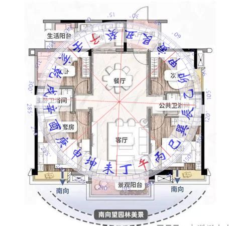 住宅風水格局|风水学入门：阳宅风水学——住宅布局